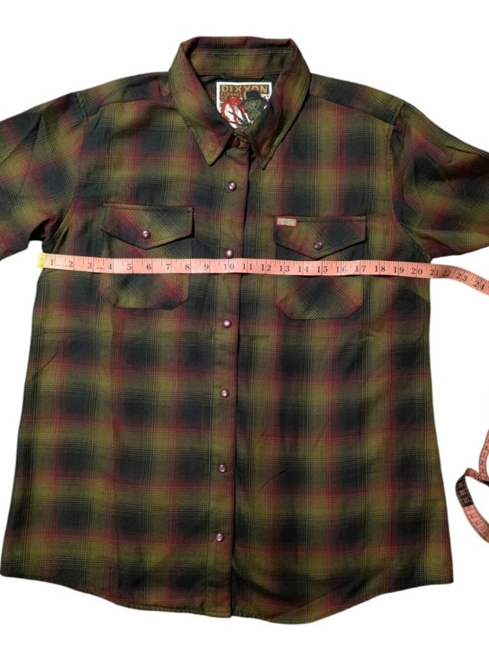 Dixxon The Freddy Flannel - Picture 5 of 11